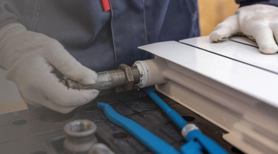 Professional water heater repair services in Higden, AR